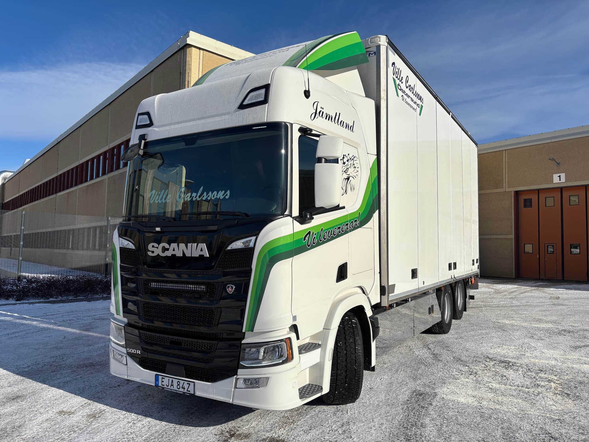 Scania R500 Røling Berners Tunga Fordon